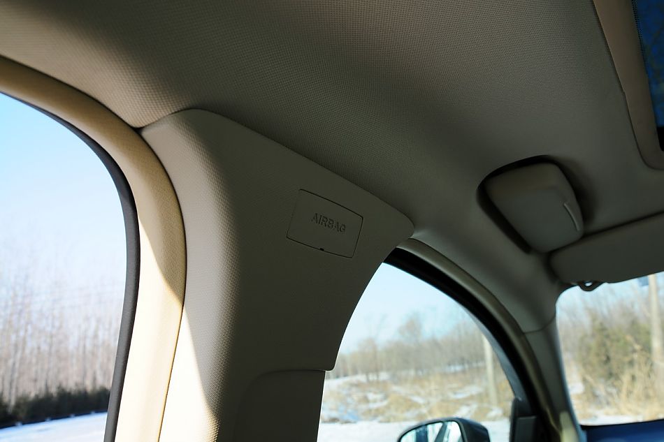 2010款蒙迪欧致胜致胜至尊型内饰