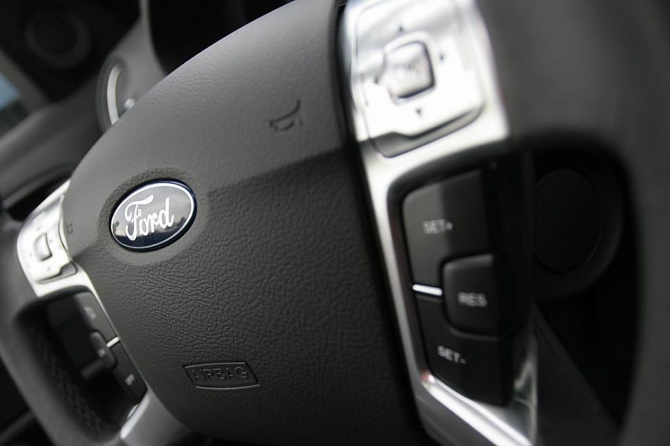 图为蒙迪欧致胜内饰及细节图