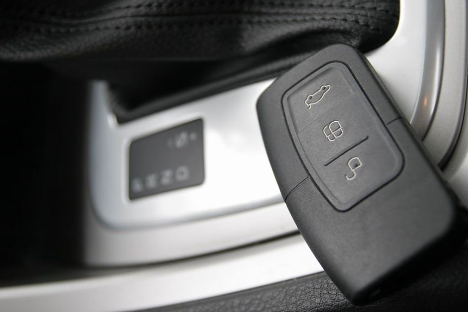 图为蒙迪欧致胜内饰及细节图