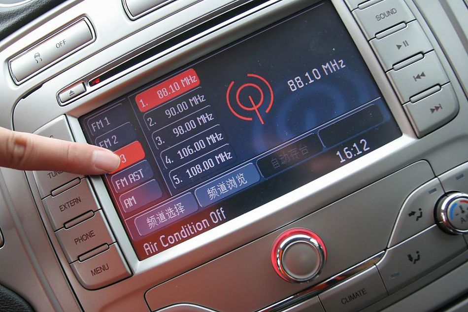 图为蒙迪欧致胜内饰及细节图