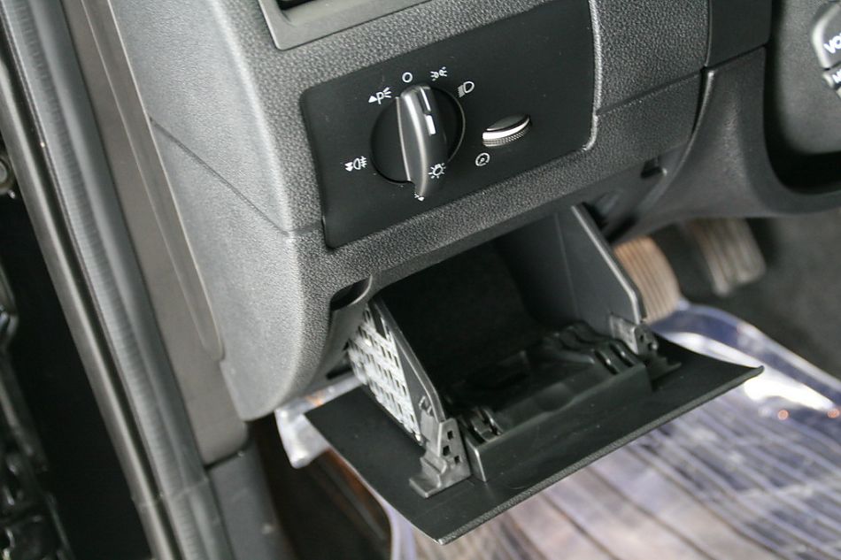 长安福特蒙迪欧内饰