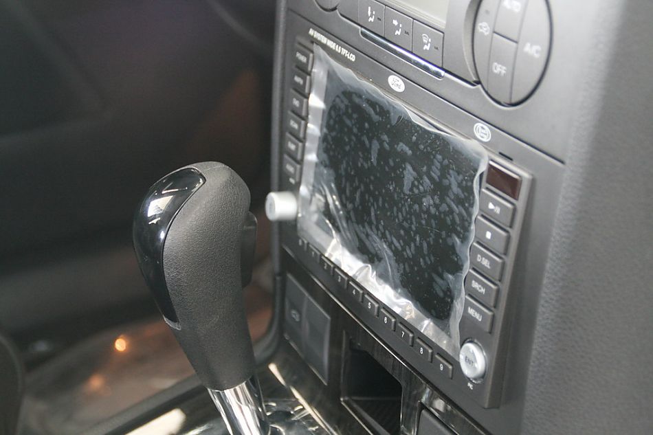 长安福特蒙迪欧变速杆