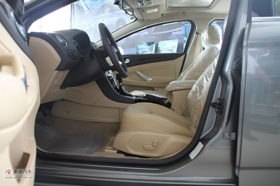 内饰部分及细节