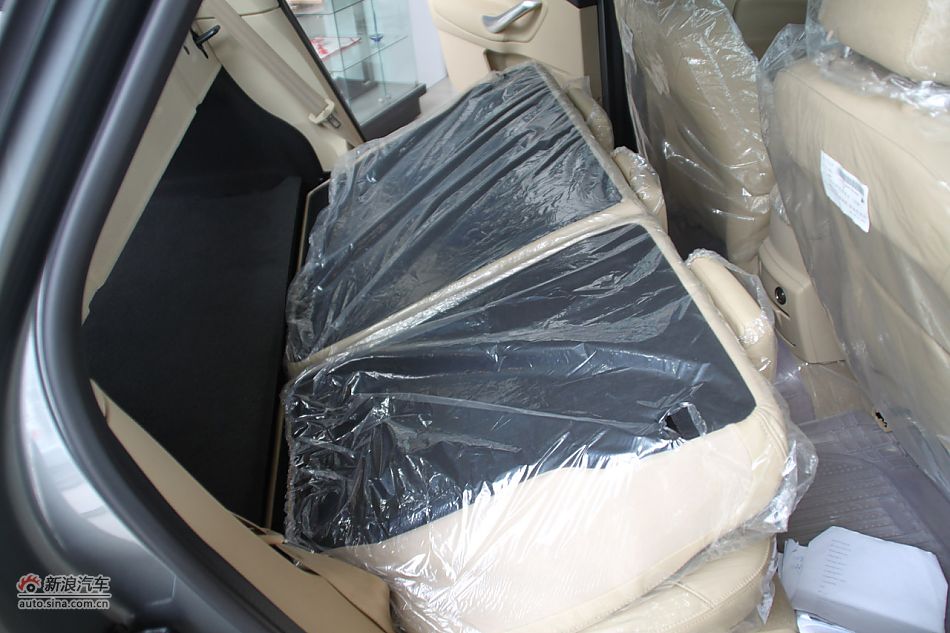 内饰部分及细节