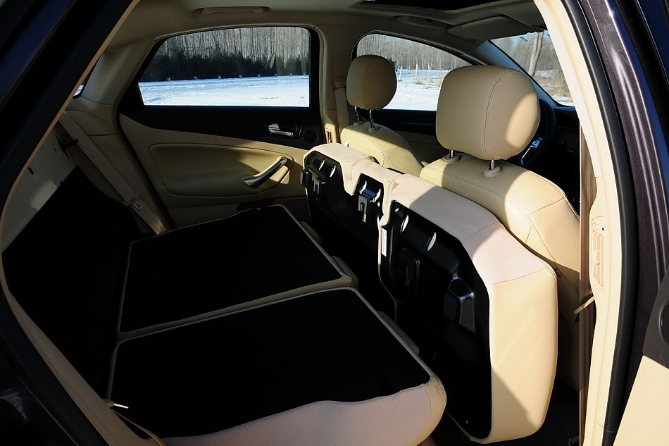 2010款蒙迪欧致胜致胜至尊型内饰