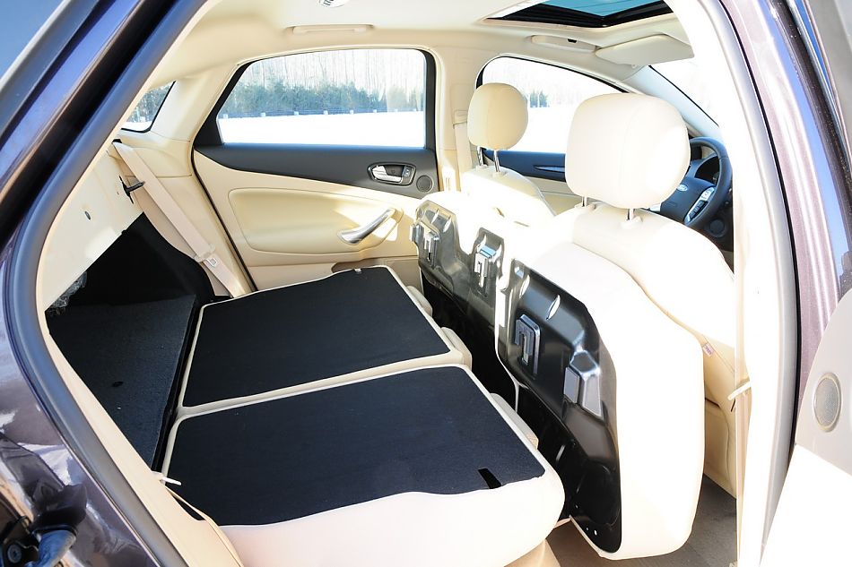 2010款蒙迪欧致胜致胜至尊型内饰