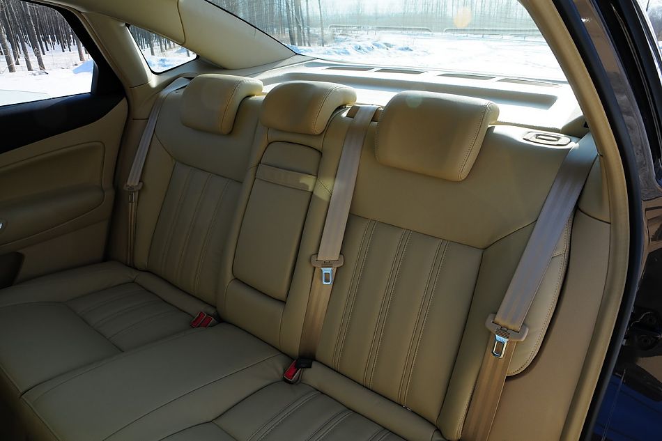 2010款蒙迪欧致胜致胜至尊型内饰