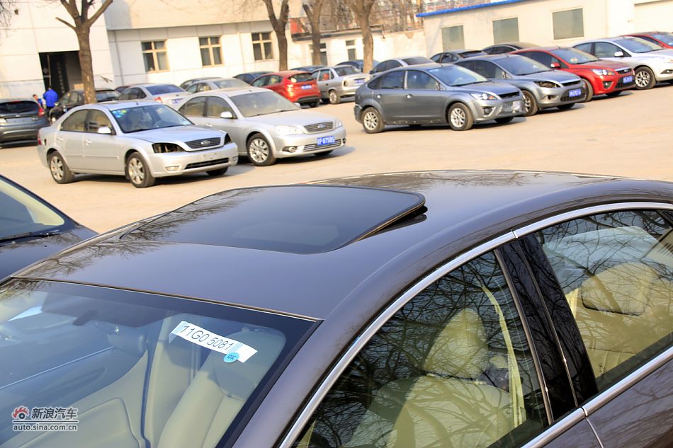 2011款蒙迪欧致胜高清到店实拍