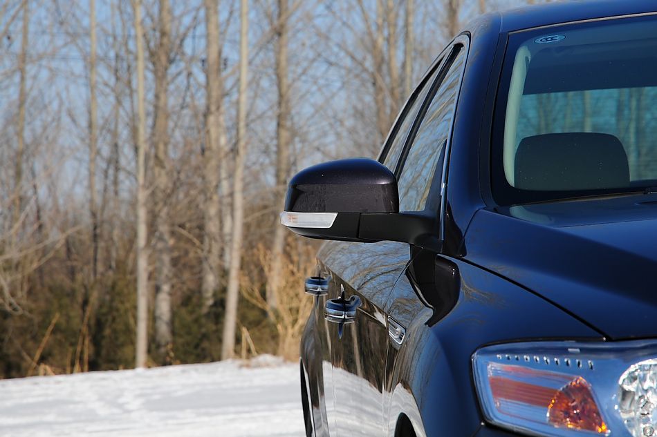 2010款蒙迪欧致胜致胜至尊型外观