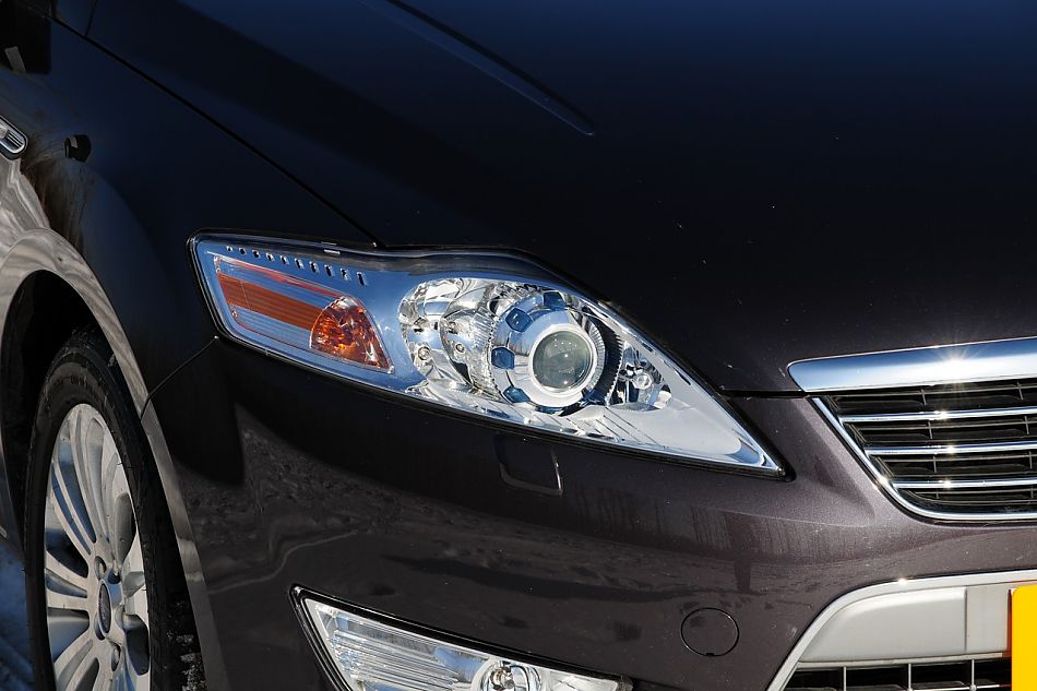 2010款蒙迪欧致胜致胜至尊型外观