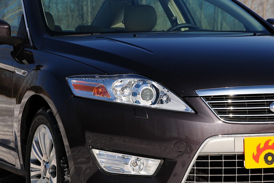 2010款蒙迪欧致胜致胜至尊型外观