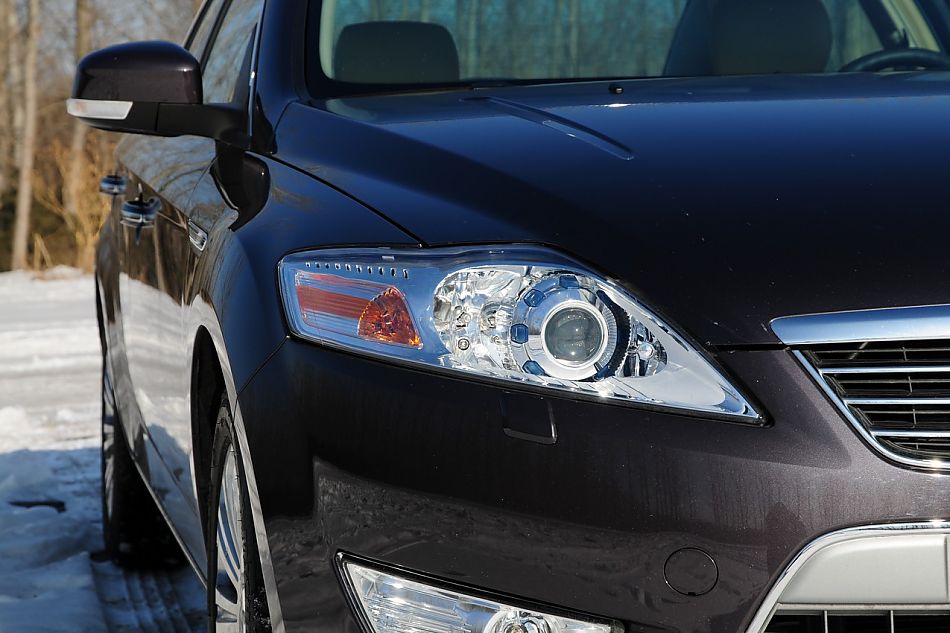 2010款蒙迪欧致胜致胜至尊型外观