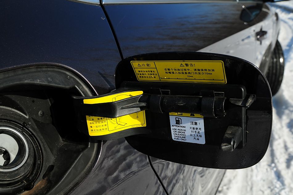 2010款蒙迪欧致胜致胜至尊型实拍