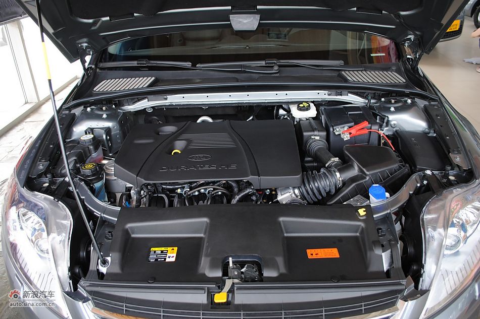 发动机、底盘悬挂及后备箱