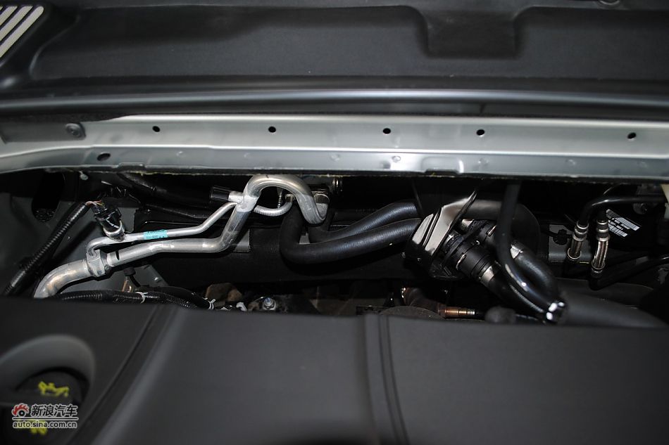 发动机、底盘悬挂及后备箱