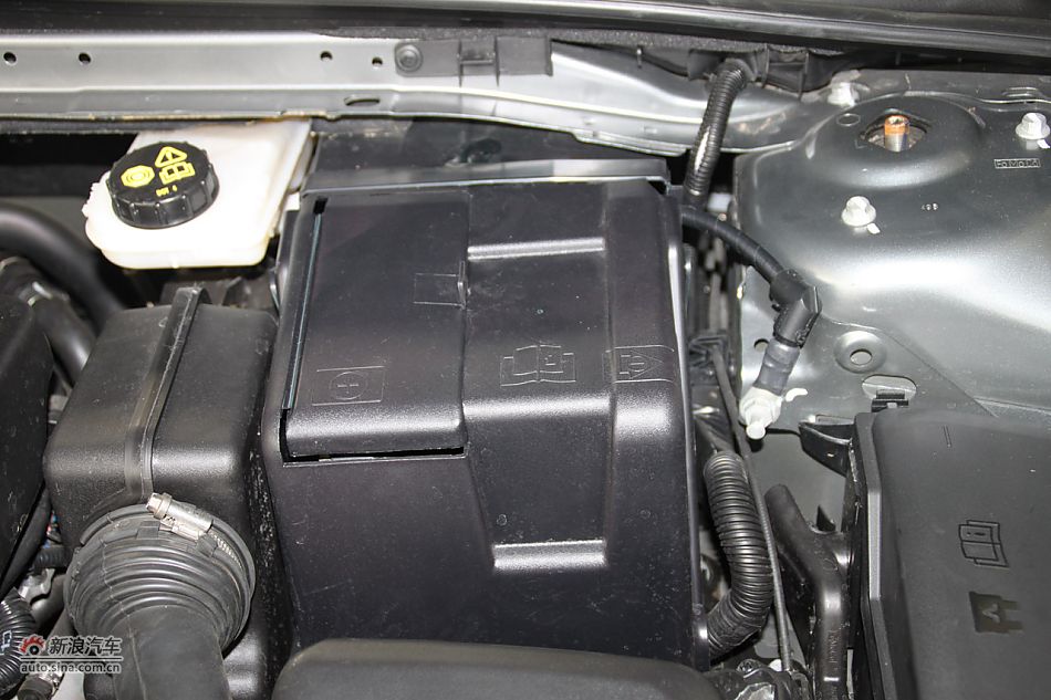 发动机、底盘悬挂及后备箱