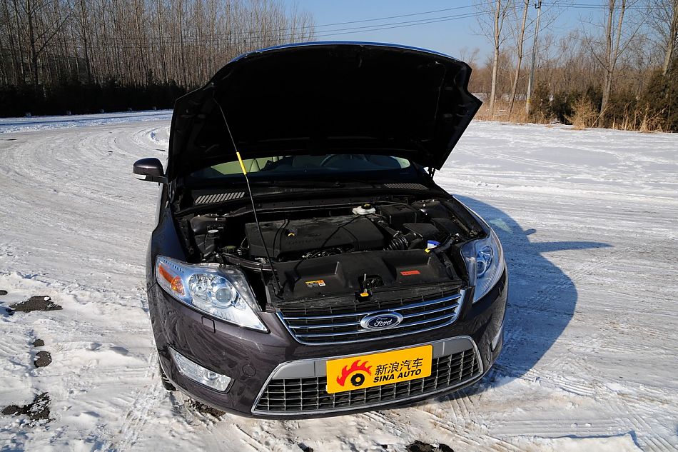 2010款蒙迪欧致胜致胜至尊型实拍