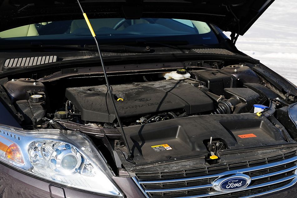 2010款蒙迪欧致胜致胜至尊型实拍