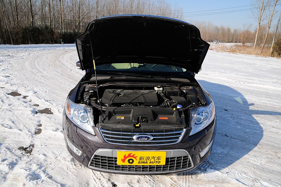 2010款蒙迪欧致胜致胜至尊型实拍