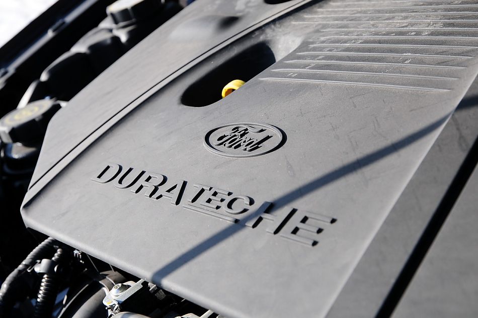 2010款蒙迪欧致胜致胜至尊型实拍