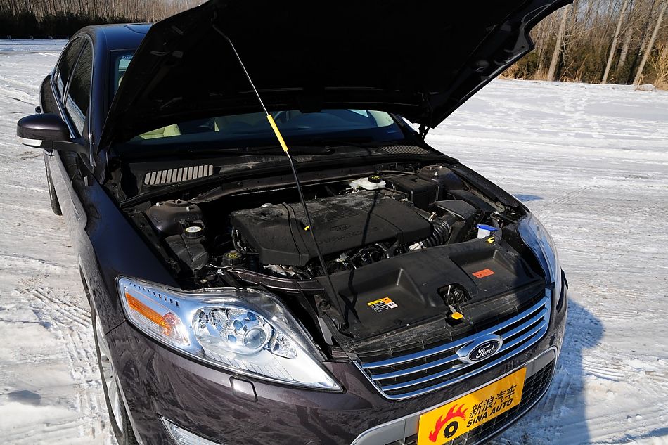 2010款蒙迪欧致胜致胜至尊型实拍