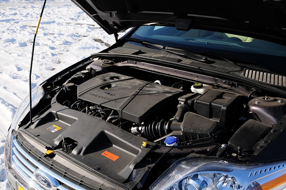 2010款蒙迪欧致胜致胜至尊型实拍