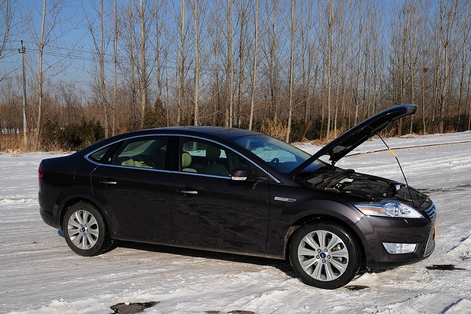 2010款蒙迪欧致胜致胜至尊型实拍