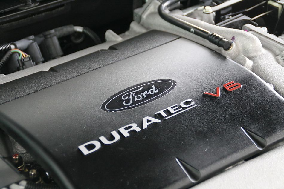 长安福特蒙迪欧发动机