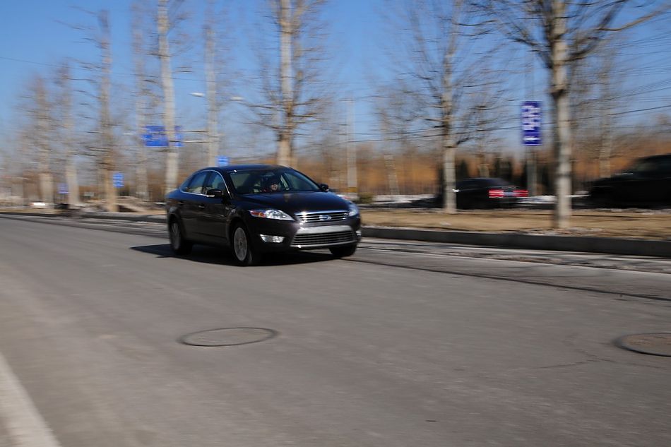 2010款蒙迪欧致胜试车实拍