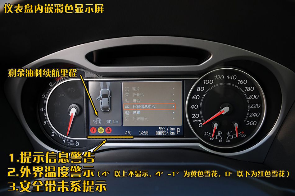 图片详解长安福特2010款蒙迪欧致胜