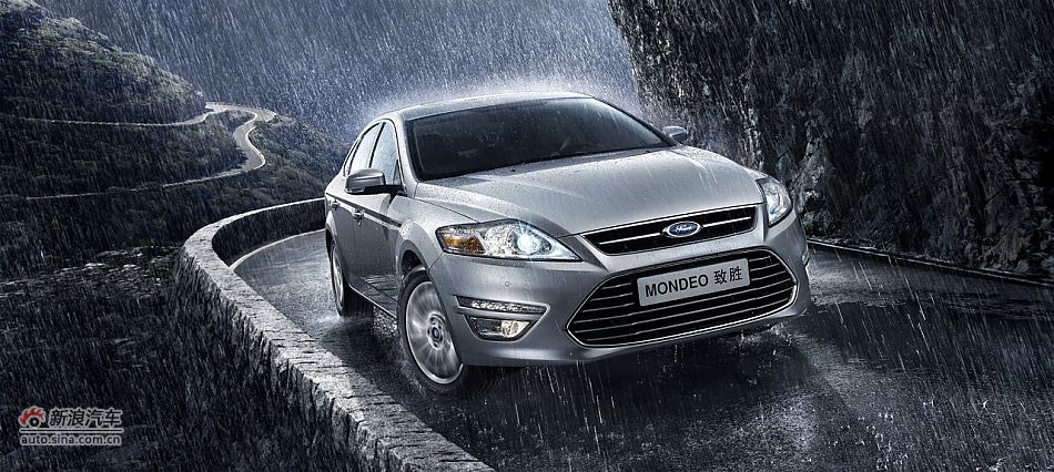 2011款蒙迪欧致胜外观及细节