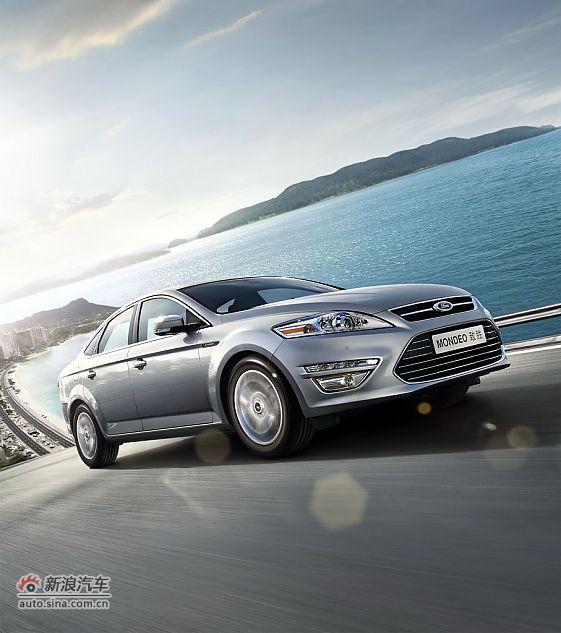 2011款蒙迪欧致胜外观及细节