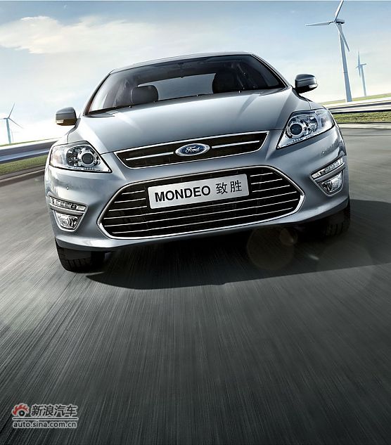 2011款蒙迪欧致胜外观及细节