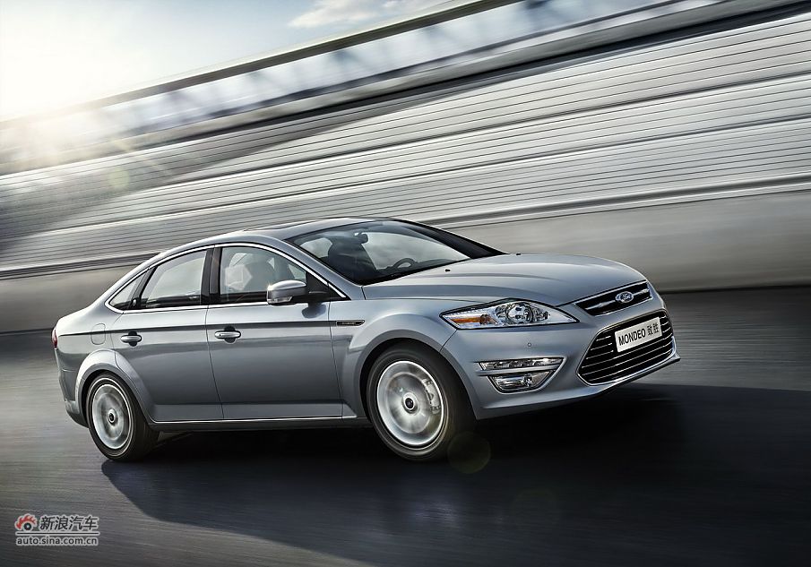 2011款蒙迪欧致胜外观及细节