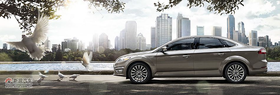 2011款蒙迪欧致胜外观及细节