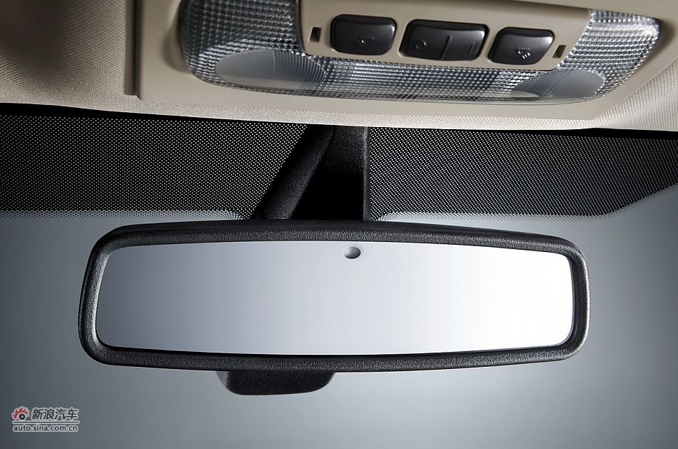 2011款蒙迪欧致胜内饰及细节