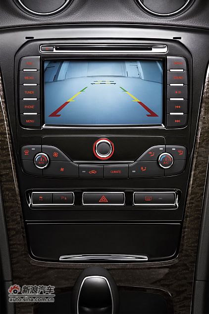 2011款蒙迪欧致胜内饰及细节