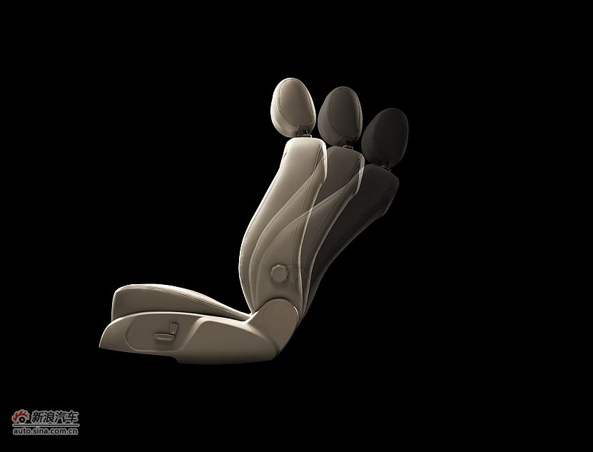 2011款蒙迪欧致胜内饰及细节