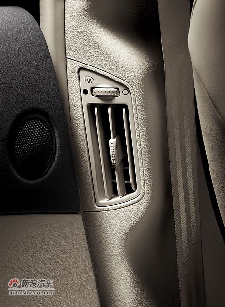 2011款蒙迪欧致胜内饰及细节