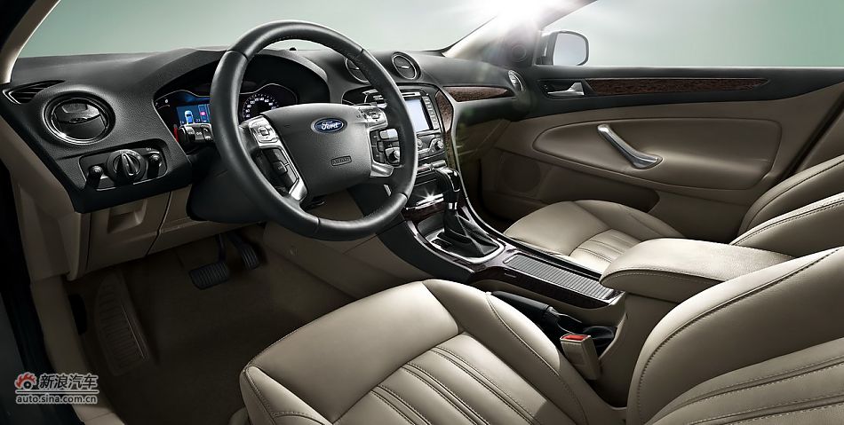 2011款蒙迪欧致胜内饰及细节