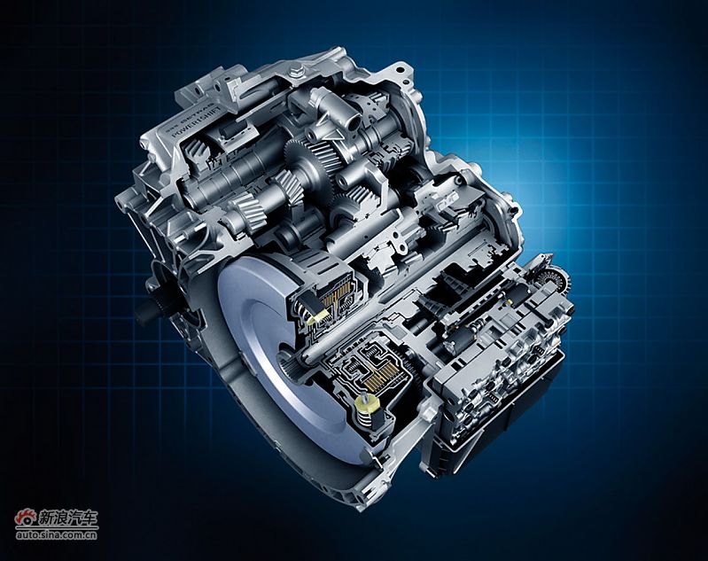 2011款蒙迪欧致胜发动机和变速器