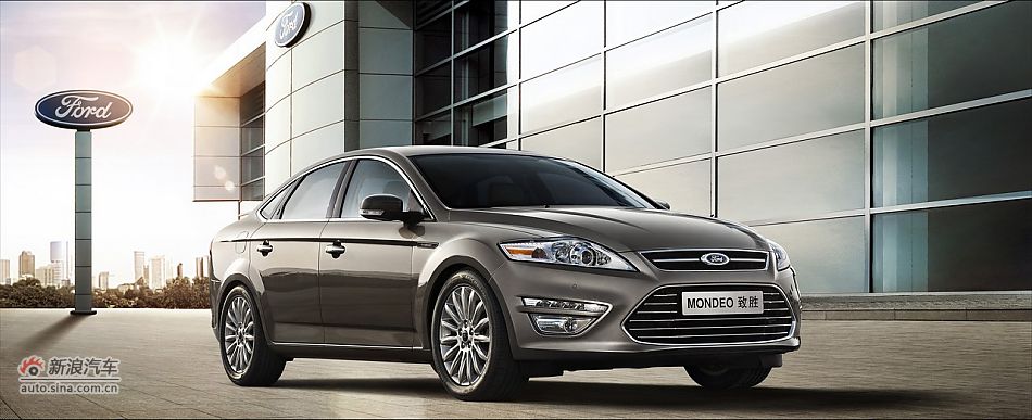 2011款蒙迪欧致胜外观