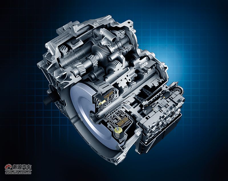 Powershift双离合变速器