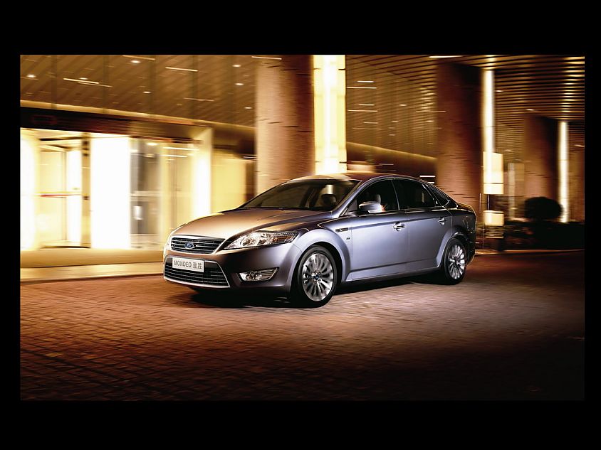 蒙迪欧致胜至尊型