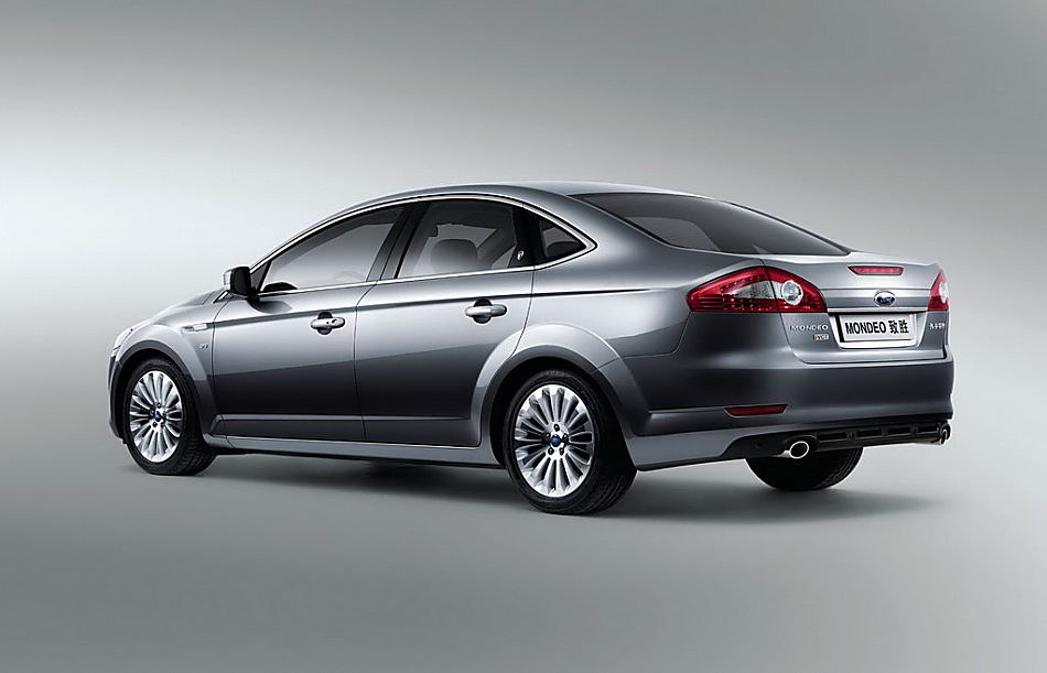 图为蒙迪欧-致胜外观及细节