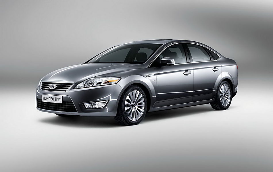 图为蒙迪欧-致胜外观及细节