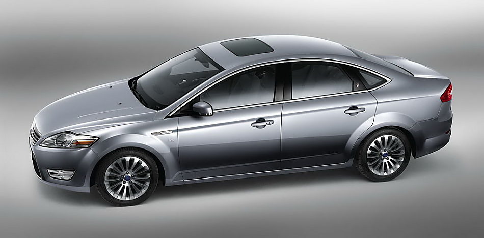 图为蒙迪欧-致胜外观及细节