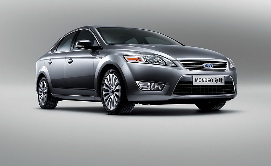 图为蒙迪欧-致胜外观及细节