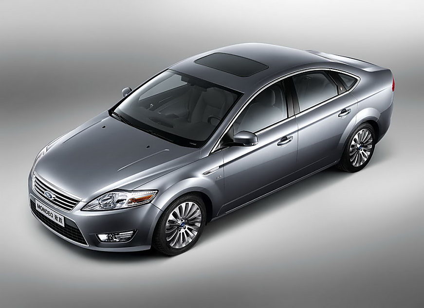 图为蒙迪欧-致胜外观及细节