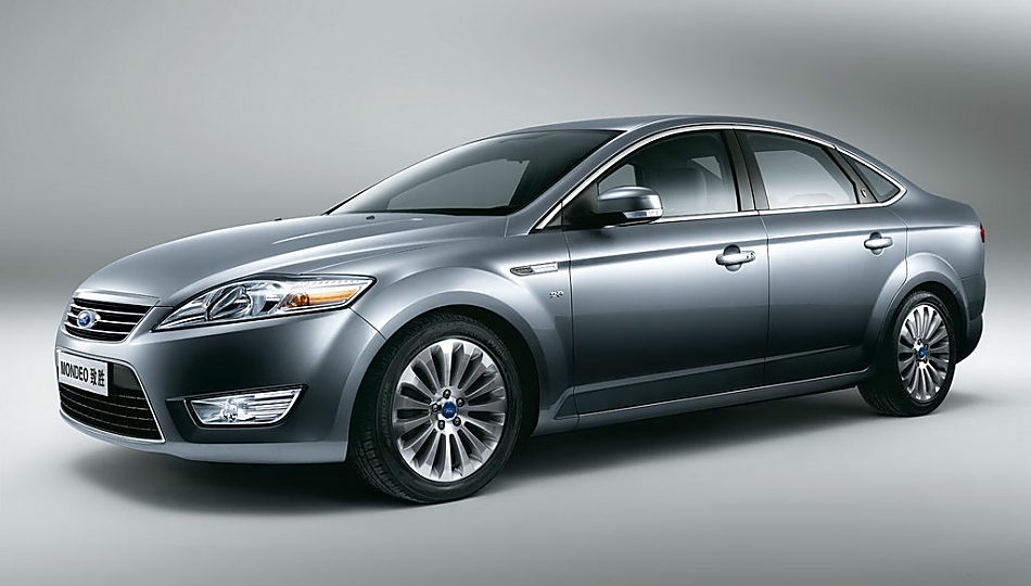 图为蒙迪欧-致胜外观及细节